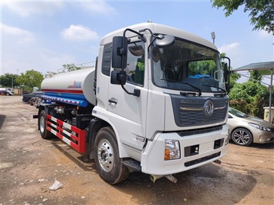 XE BỒN TƯỚI NƯỚC RỬA ĐƯỜNG DONGFENG 9,2 KHỐI NHẬP KHẨU 2026